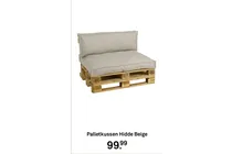 palletkussen hidde
