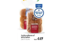 jumbo volkoren of witte bollen