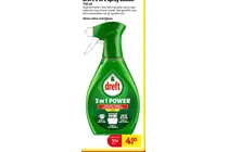 dreft 3 in 1 power spray lemon