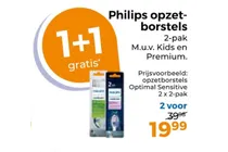 opzetborstels optimal sensitive
