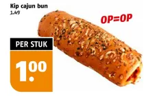 kip cajun bun
