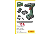 bosch accu klopboor schroevendraaier