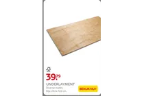 underlayment