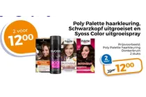 syoss color uitgroeispray