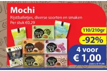mochi rijstballetjes