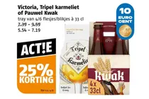 tripel karmeliet of pauwel kwak