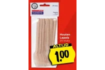houten lepels