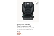 autostoel flare i size groep 2 3