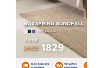 boxspring sundfall