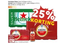 heineken silver