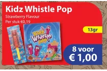 kidz whistle pop