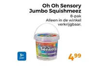 oh oh sensory jumbo squishmeez
