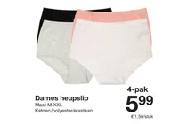 dames heupslip