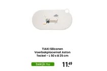 voerbakplacemat aston teckel