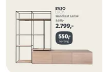 wandkast lazise