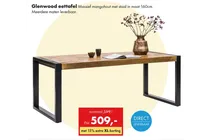 eettafel glenwood