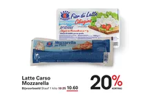 mozzarella ciliegine