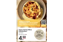 isigny sainte mere camembert au lait cru