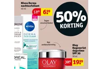derma skin clear nacht exfoliant