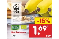 bio bananen