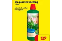 bio plantenvoeding