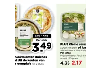 plus kleine salade caesar