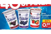 bauer fruchtjoghurt