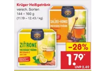 zitrone hei getrank