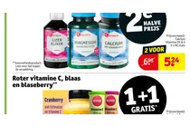 vitamine c cranberry met echinacea