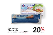 mozzarella per pizza