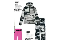 brixton ski lifestyle anorak