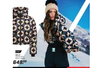 donna 60 s down jacket