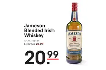 jameson blended irish whiskey