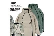 foil anorak skijas