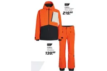 hammer block snow jacket