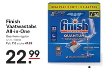 finish vaatwastabs all in one quantum regular