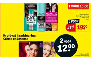L'Oréal Casting Crème Gloss aanbieding