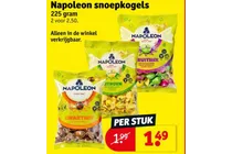 napoleon snoepkogels