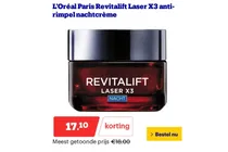 revitalift laser x3 anti rimpel nachtcreme