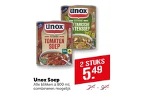 stevige vegetarische soep