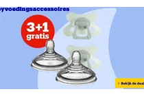 speen en flesvoeding speen