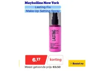 lasting fix make up setting spray