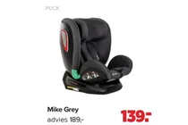 puck mike grey