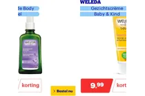 ontspannende body oil