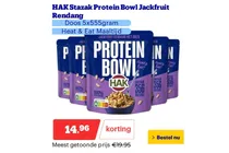 hak stazak protein bowl jackfruit rendang