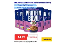 hak stazak protein bowl linzencurry