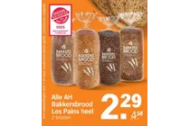 bakkersbrood les pains