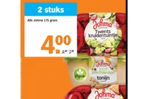 plantaardige tonijn salade