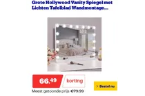 hollywood vanity spiegel