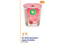 air wick geurkaars apple crumble